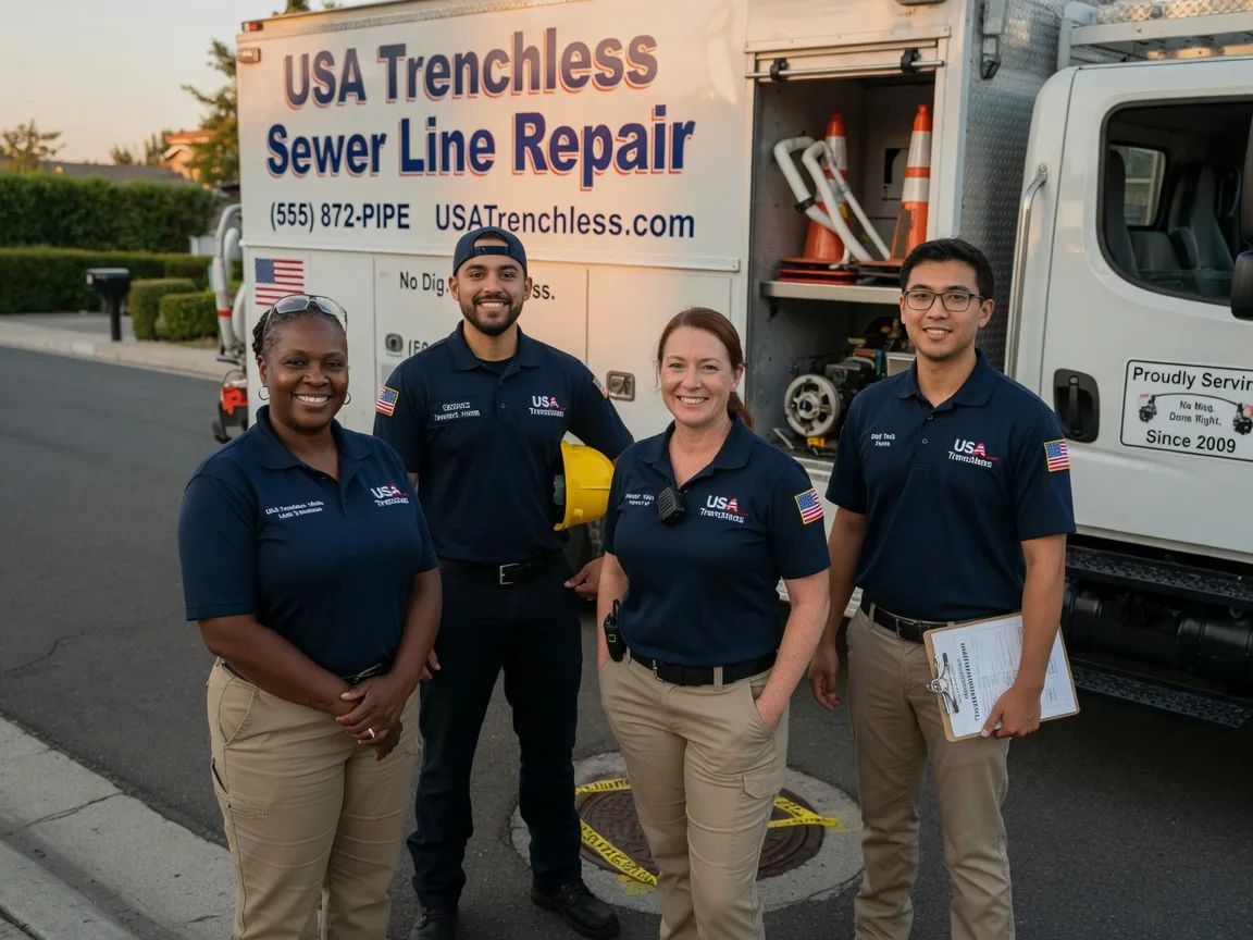 Sewer Line Repair company in Frankford, DE